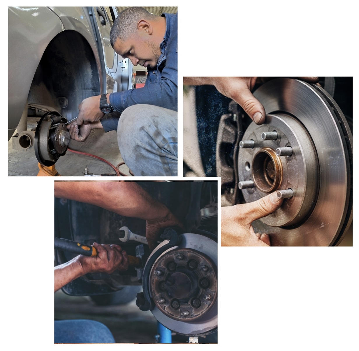 DIY brake service and rotor installation